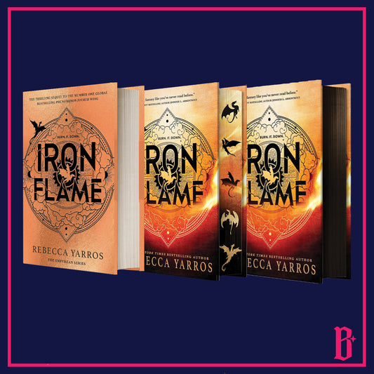 Iron Flame by Rebecca Yarros