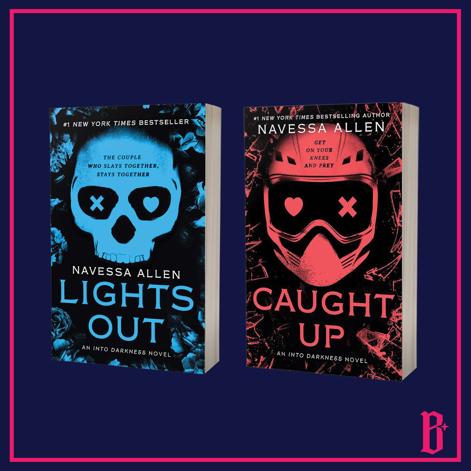 Into Darkness Series by Navessa Allen – Baddies