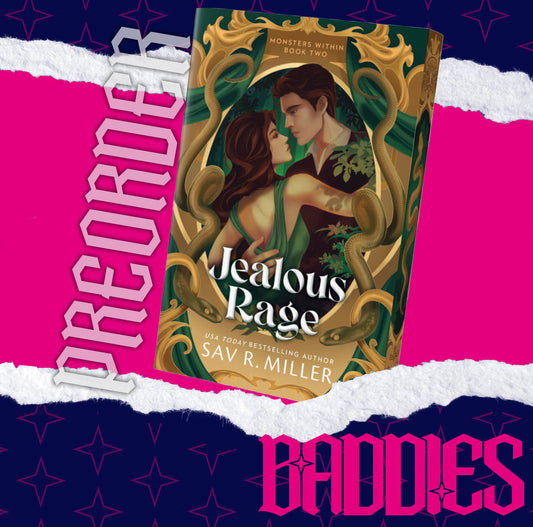Jealous Rage by Sav R. Miller (Deluxe Edition) PREORDER