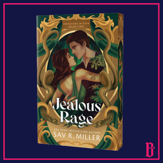 Jealous Rage by Sav R. Miller (Deluxe Edition)