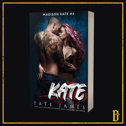 Madison Kate Series  by Tate James (OOP Model Edition)