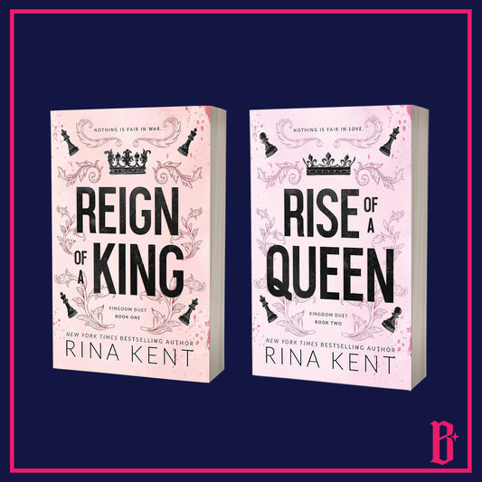 Kingdom Duet by Rina Kent (Special Print Edition, Signed)