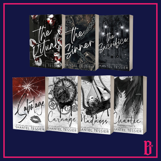 The Lords Series by Shantel Tessier (Discreet Edition)