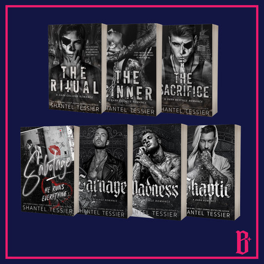 The Lords Series by Shantel Tessier (Model Edition)