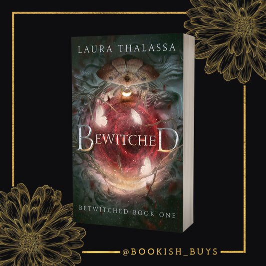 Bewitched by Laura Thalassa (signed bookplate)