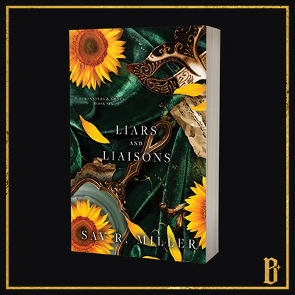 Monsters & Muses Series by Sav R Miller