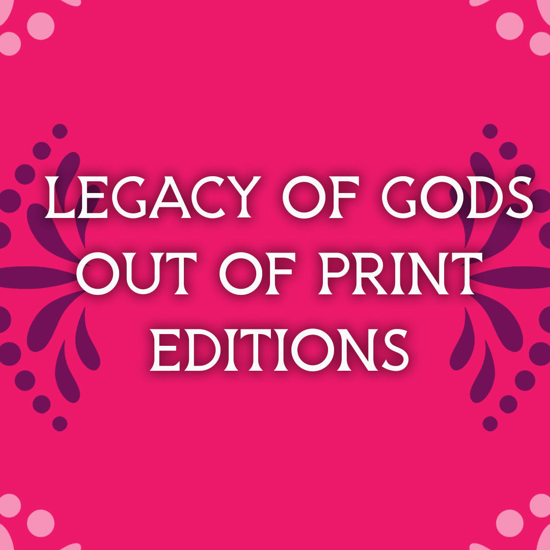 Legacy of Gods Out of Print Editions by Rina Kent