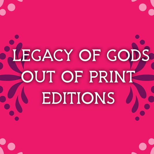 Legacy of Gods Out of Print Editions by Rina Kent