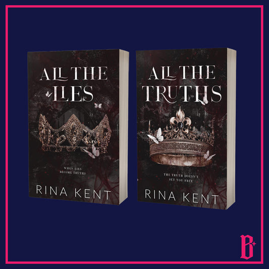 Lies and Truths Duet by Rina Kent (Foiled Bookplate)