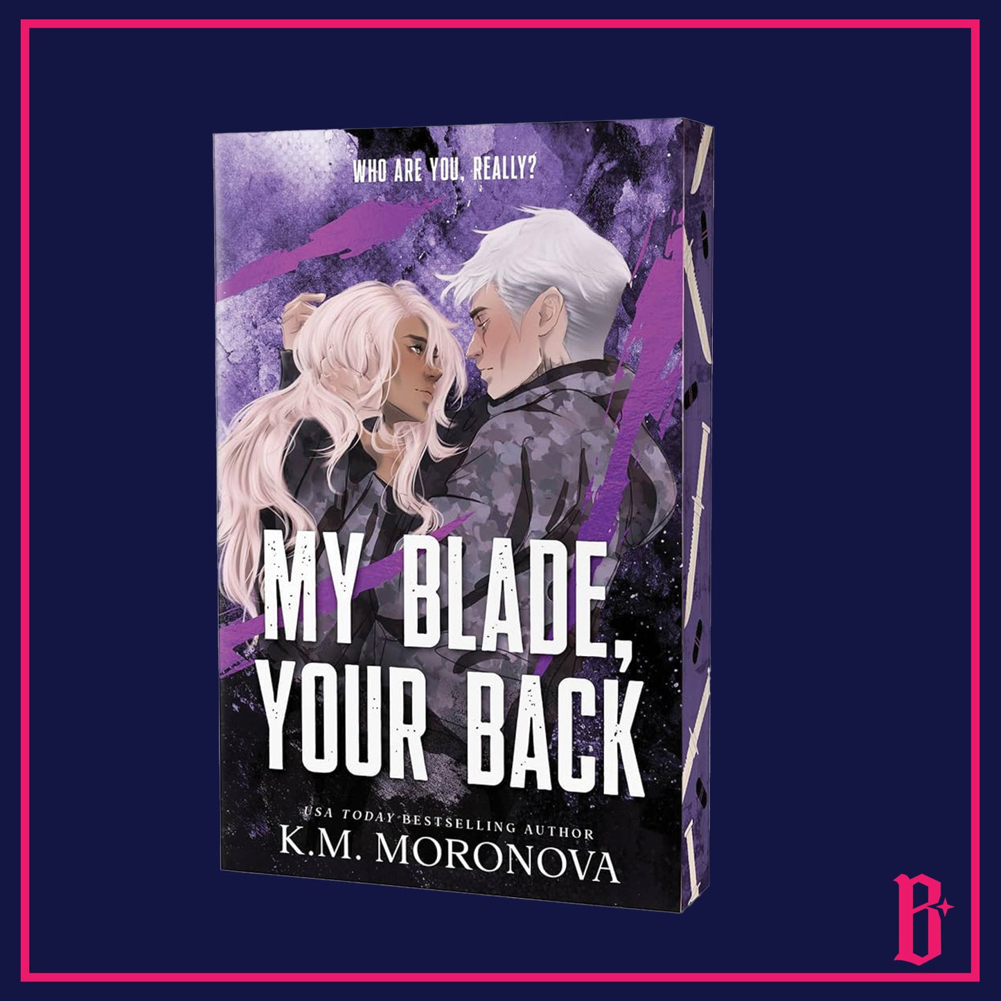 Dark Forces Series by K.M. Moronova