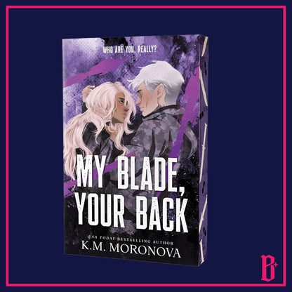 Dark Forces Series by K.M. Moronova