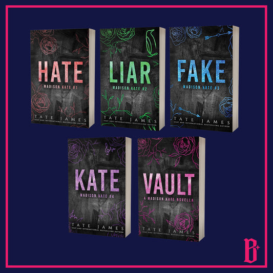 Madison Kate Series  by Tate James (Discreet Edition)
