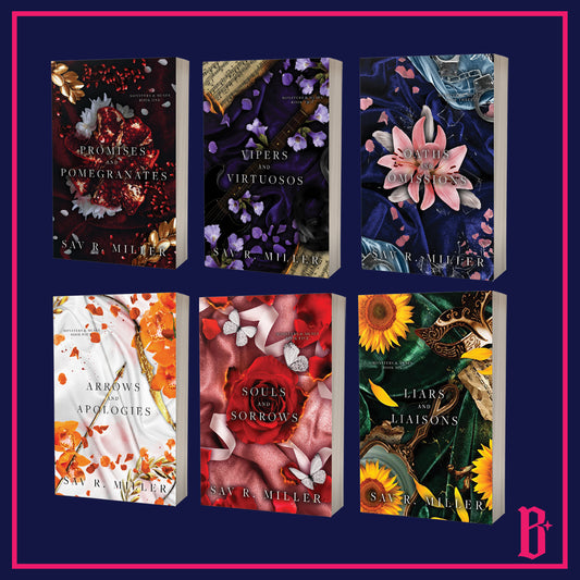 Monsters & Muses Series by Sav R Miller