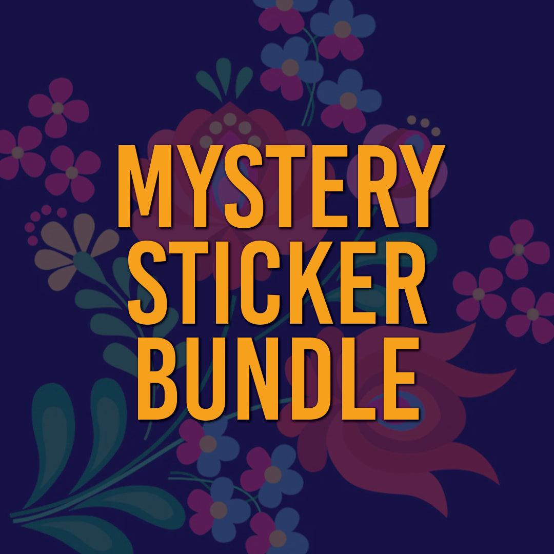 Sticker Mystery Bundle - 10 Pack