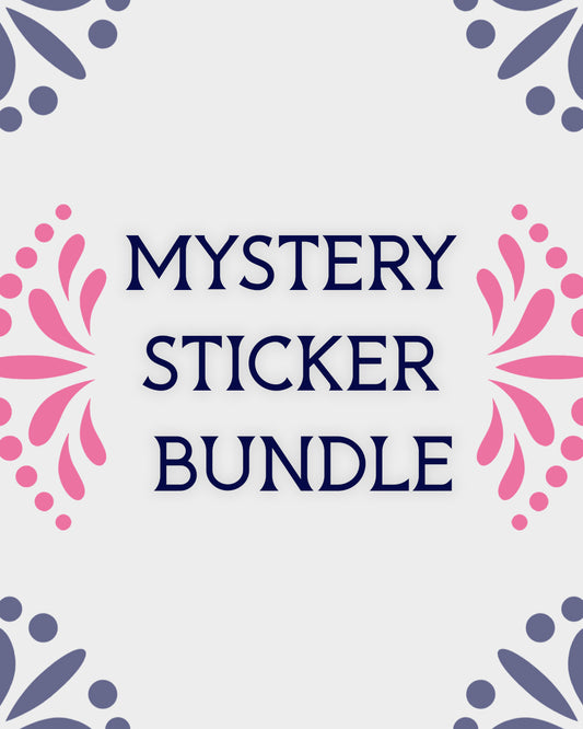 Mystery Sticker Bundle - 10 Pack
