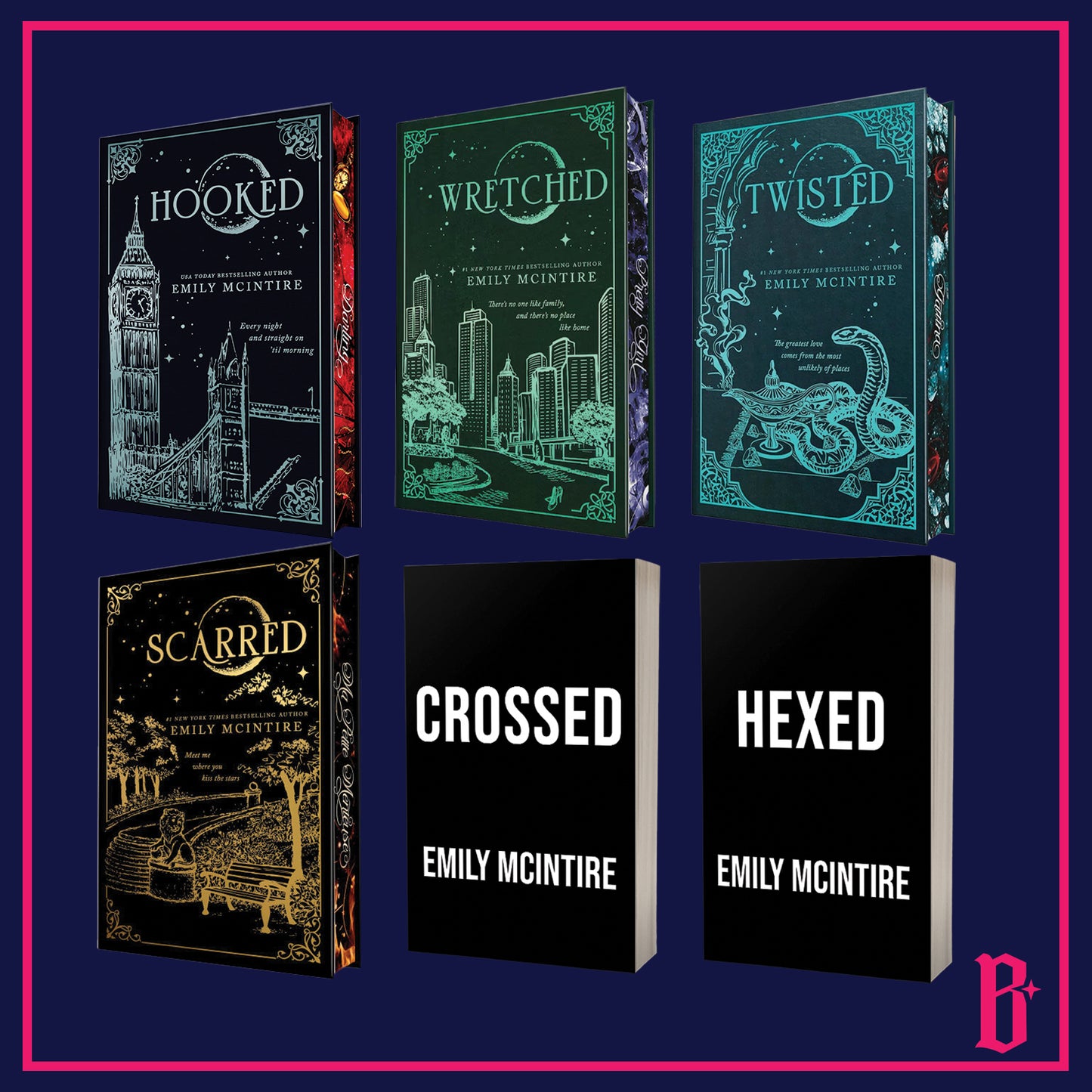 The Never After Series by Emily McIntire (Collector's Edition) PREORDER