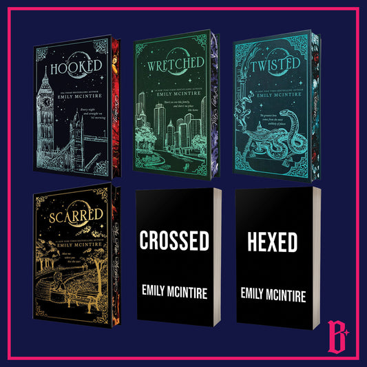 The Never After Series by Emily McIntire (Collector's Edition) PREORDER