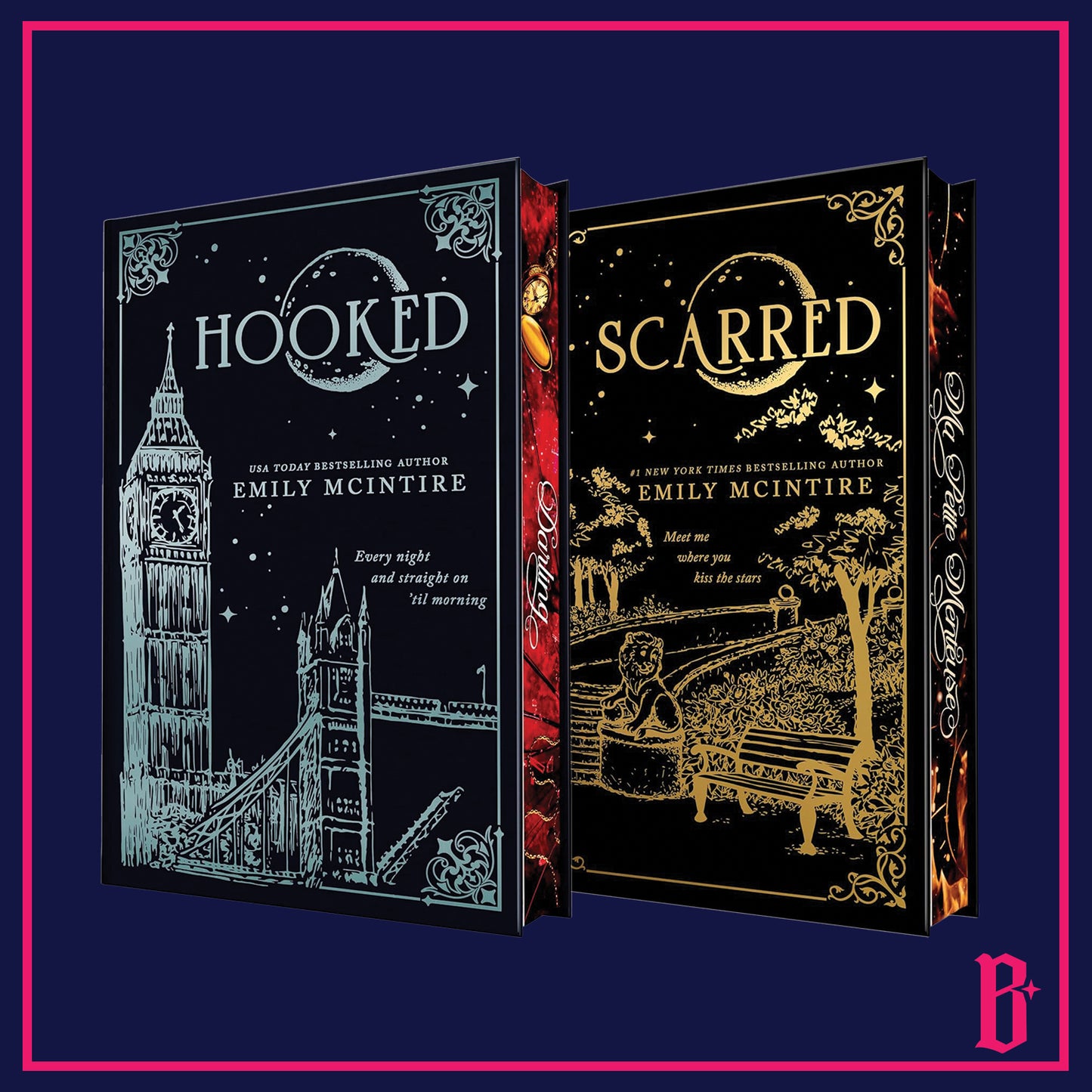 Never After Series by Emily McIntire (Digitally Signed)