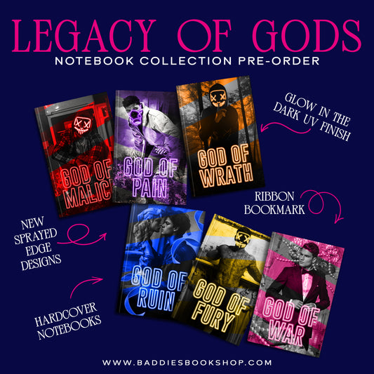 Legacy of Gods Notebook Collection