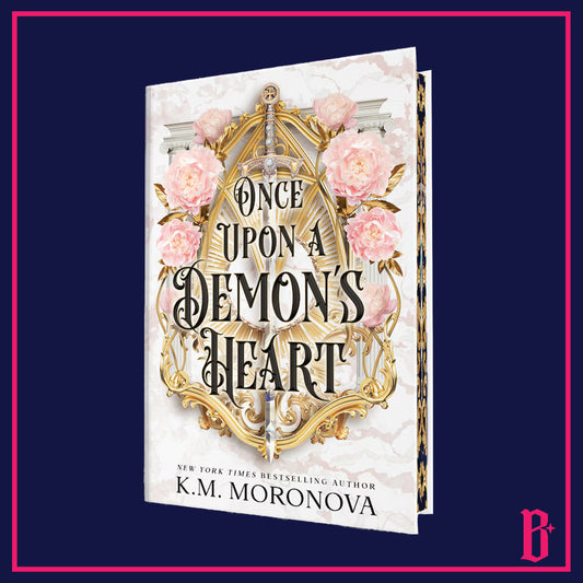 Once Upon A Demon's Heart by K.M. Moronova (Deluxe Edition) PREORDER