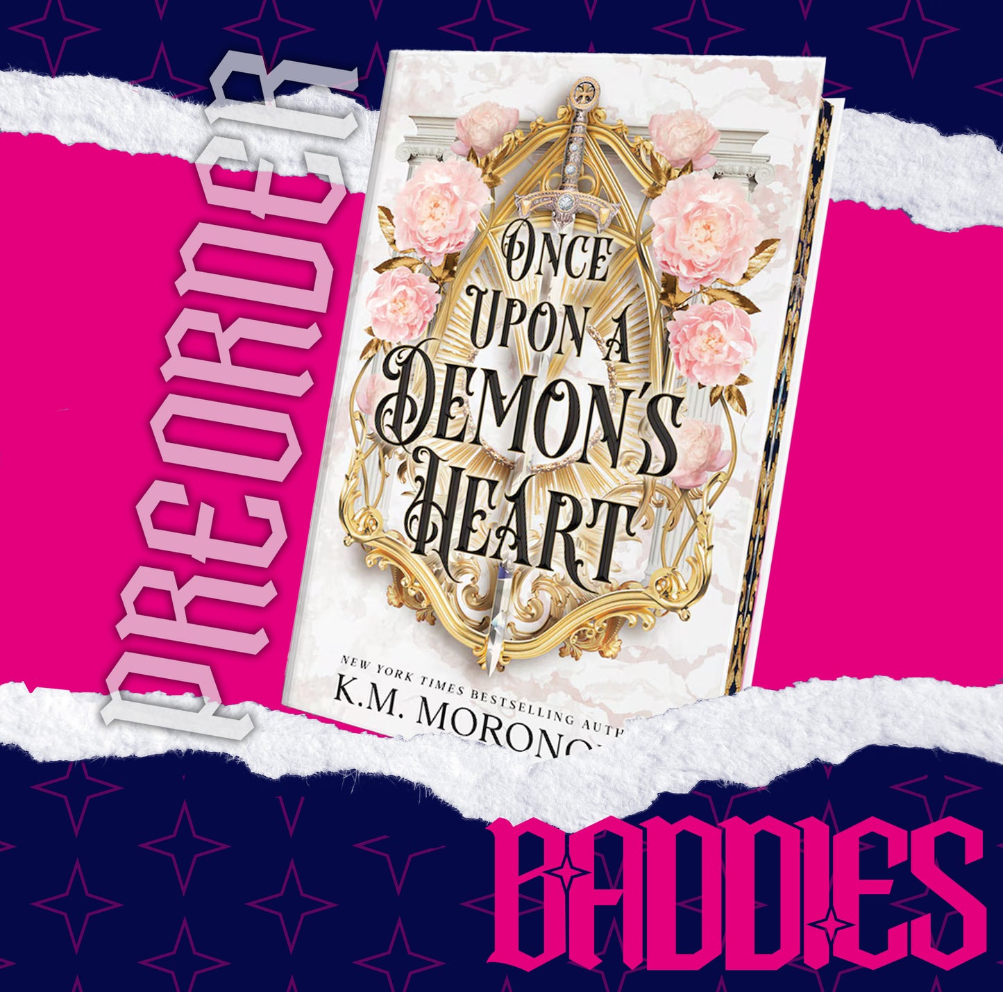 Once Upon A Demon's Heart by K.M. Moronova (Deluxe Edition) PREORDER