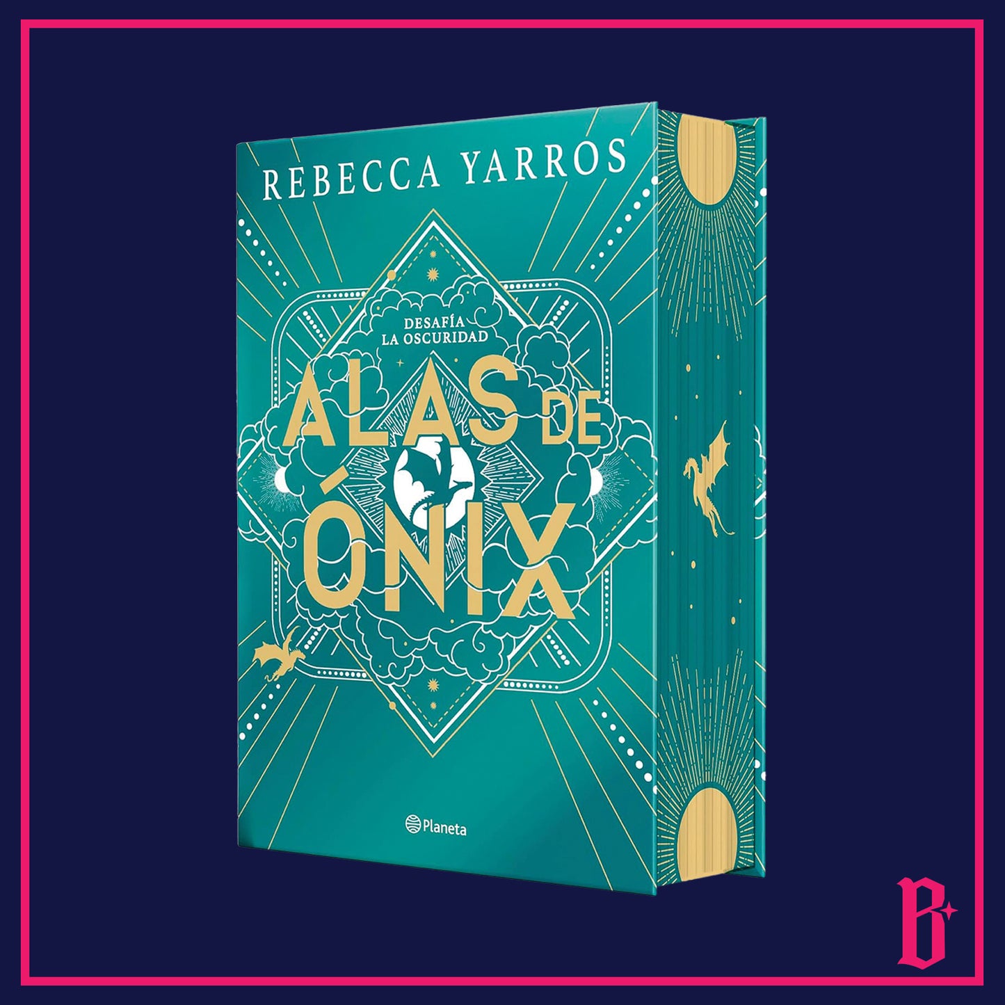 Onyx Storm by Rebecca Yarros (Spanish Hardcover Edition)
