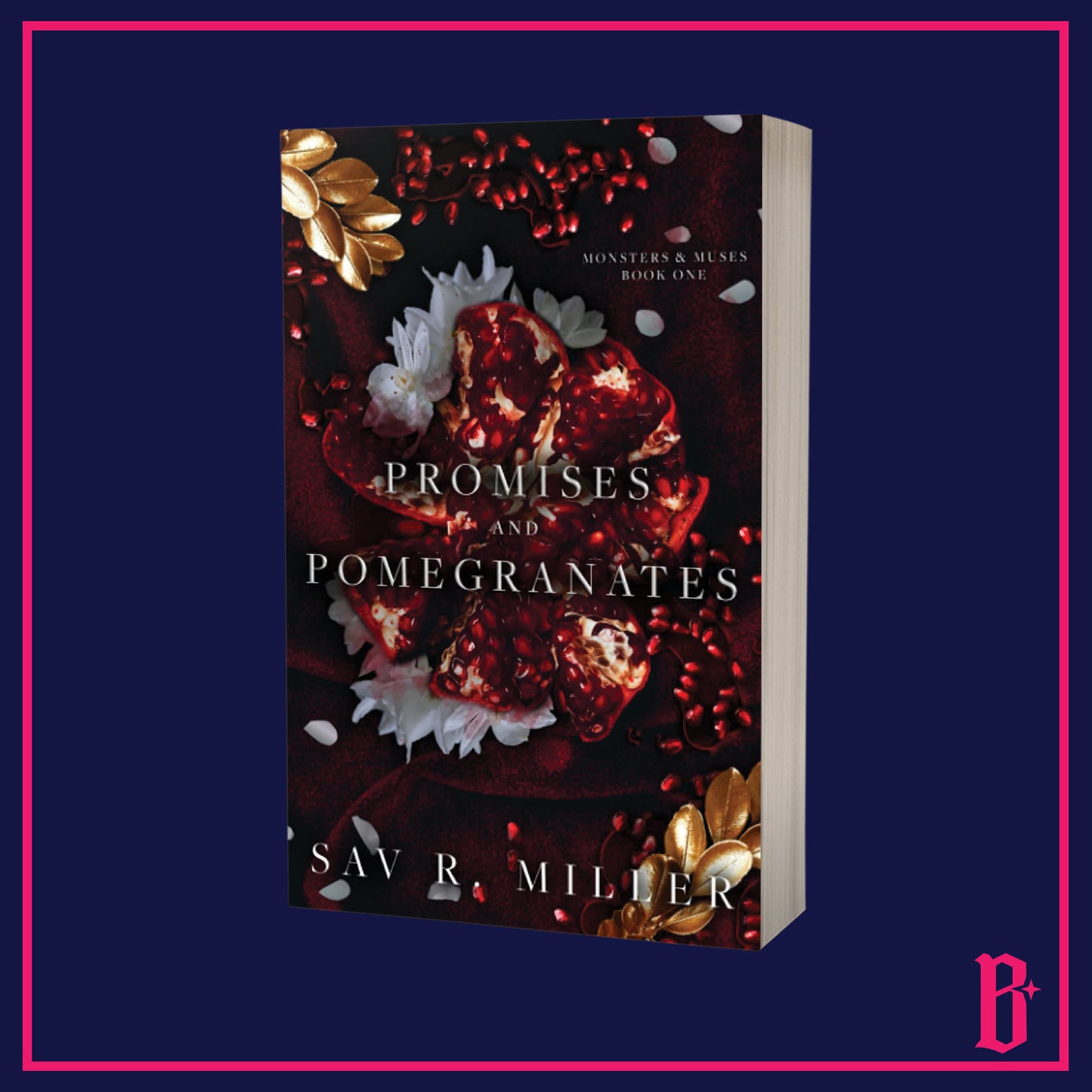 Monsters & Muses Series by Sav R Miller