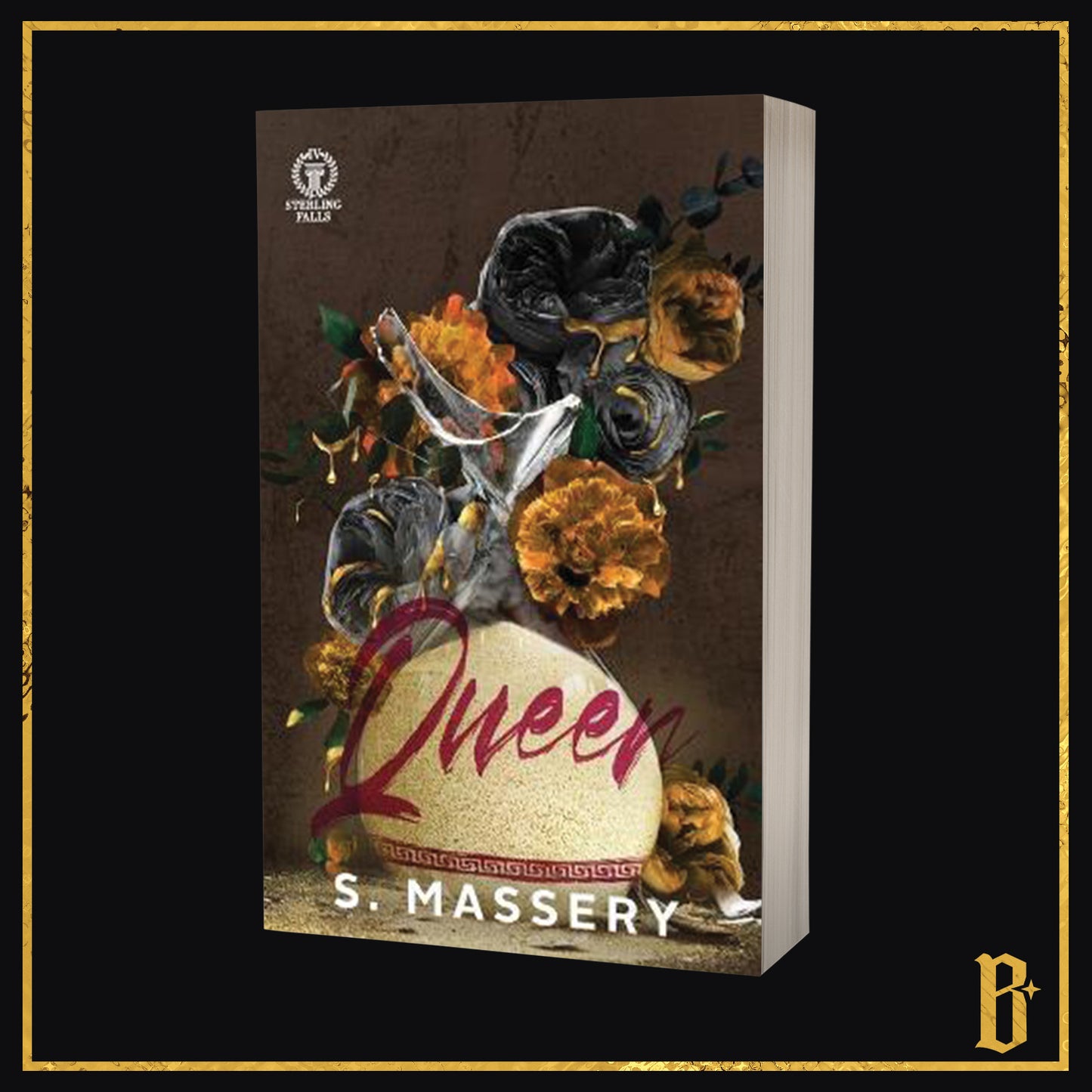 Sterling Falls Series by S. Massery (Discreet Edition,Signed)