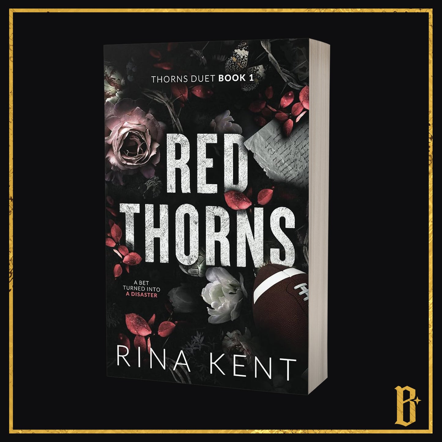 Thorns Duet by Rina Kent (Foiled Bookplate)