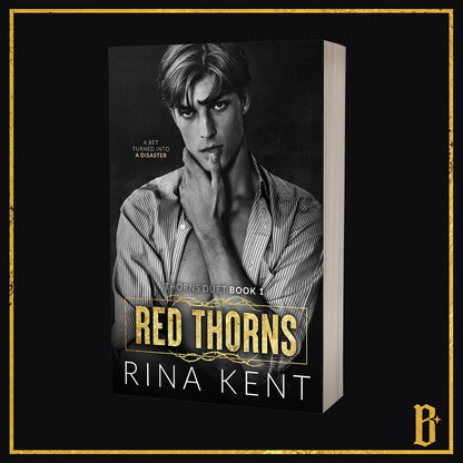 Thorns Duet by Rina Kent (Foiled Bookplate)