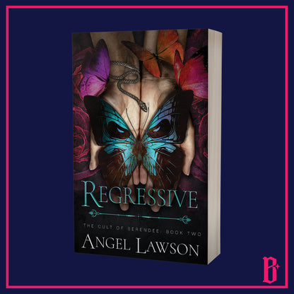 The Cult of Serendee Series by Angel Lawson (bookplate)