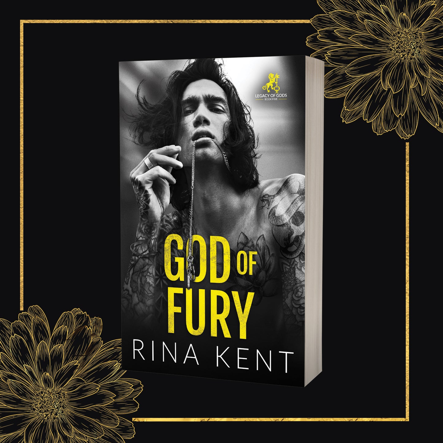 God of Fury by Rina Kent – Standard Edition (signed bookplate)