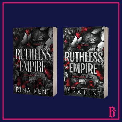 Ruthless Empire by Rina Kent (OOP Discreet and New Discreet Editions, Foiled Bookplates)