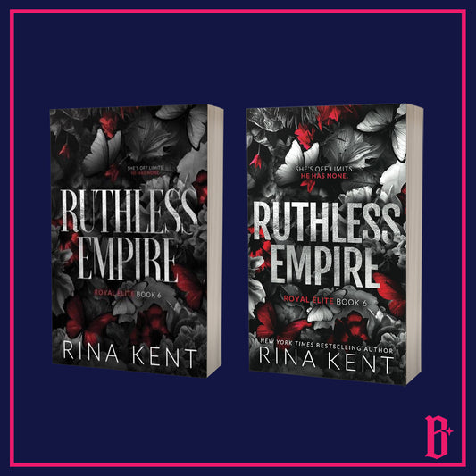 Ruthless Empire by Rina Kent (OOP Discreet and New Discreet Editions, Foiled Bookplates)