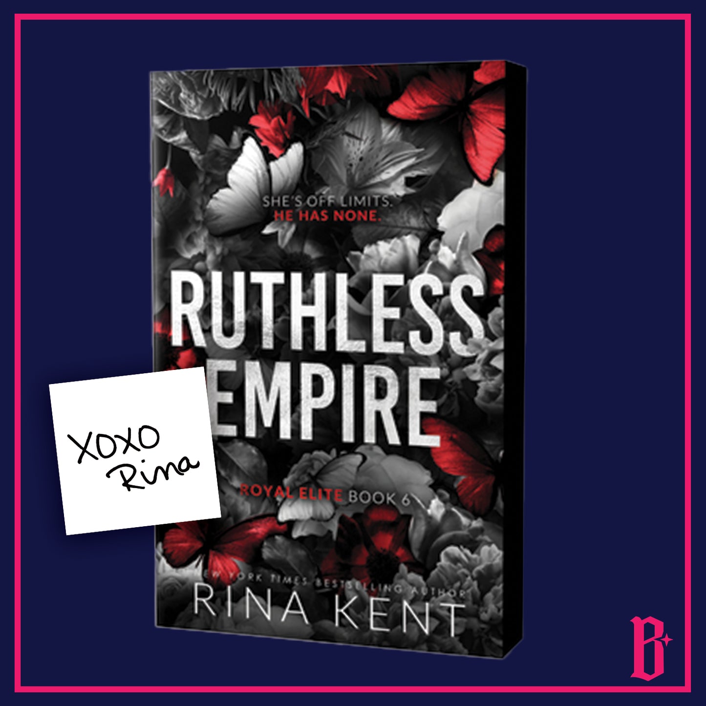 Ruthless Empire by Rina Kent (Deluxe Edition, Signed) PREORDER
