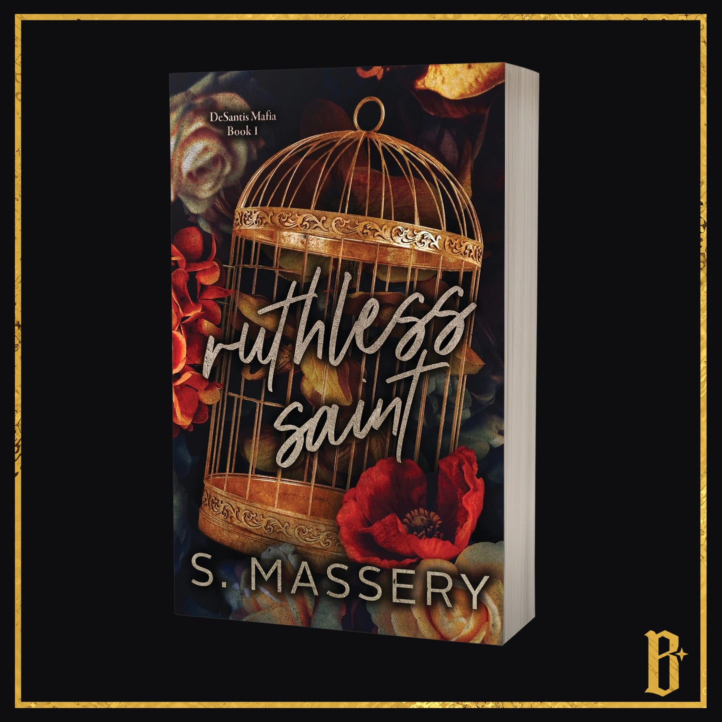 DeSantis Mafia Series by S. Massery (Physically Signed by the Author)