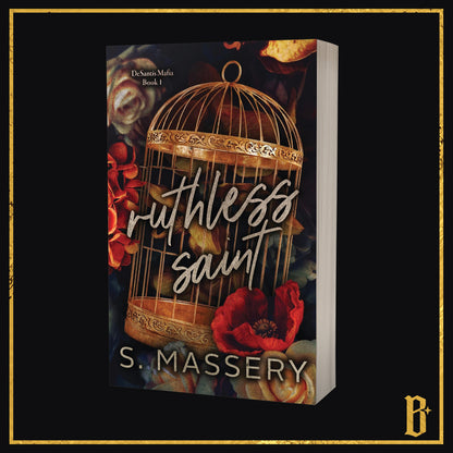 DeSantis Mafia Series by S. Massery (Physically Signed by the Author)