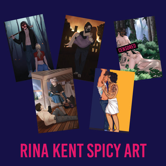 Rina Kent - Legacy of Gods Art Prints - Officially Licensed