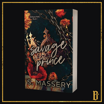 DeSantis Mafia Series by S. Massery (Physically Signed by the Author)