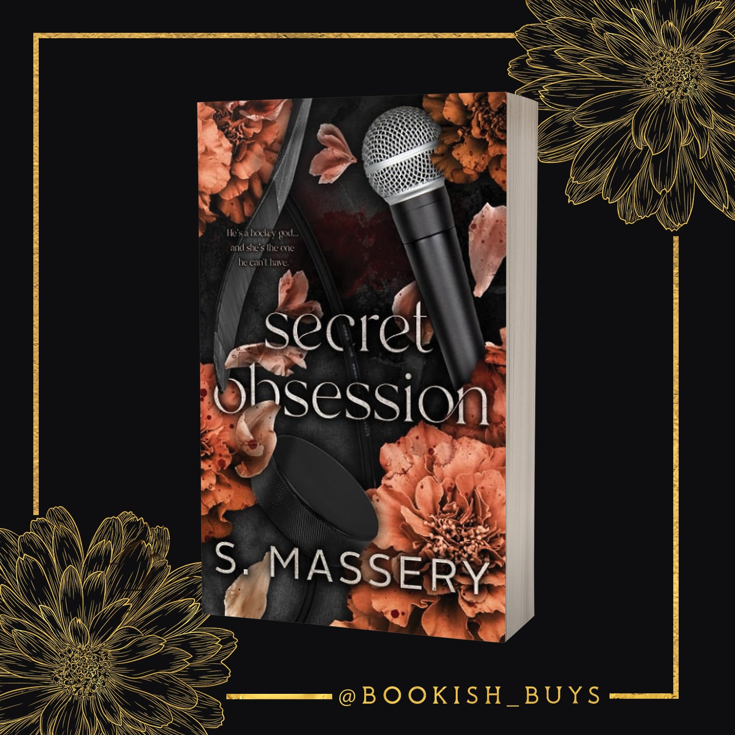 Secret Obsession Discreet by S. Massery - Signed