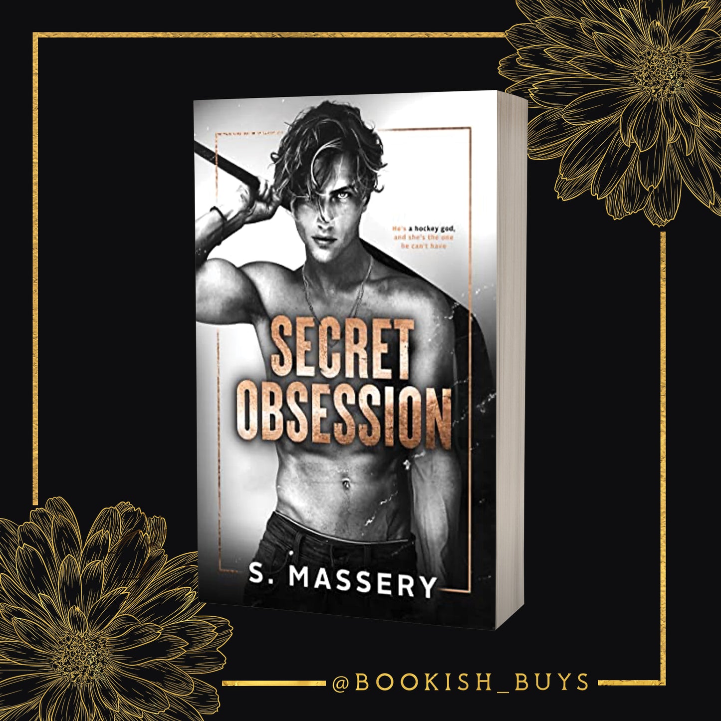 Secret Obsession by S. Massery - Signed