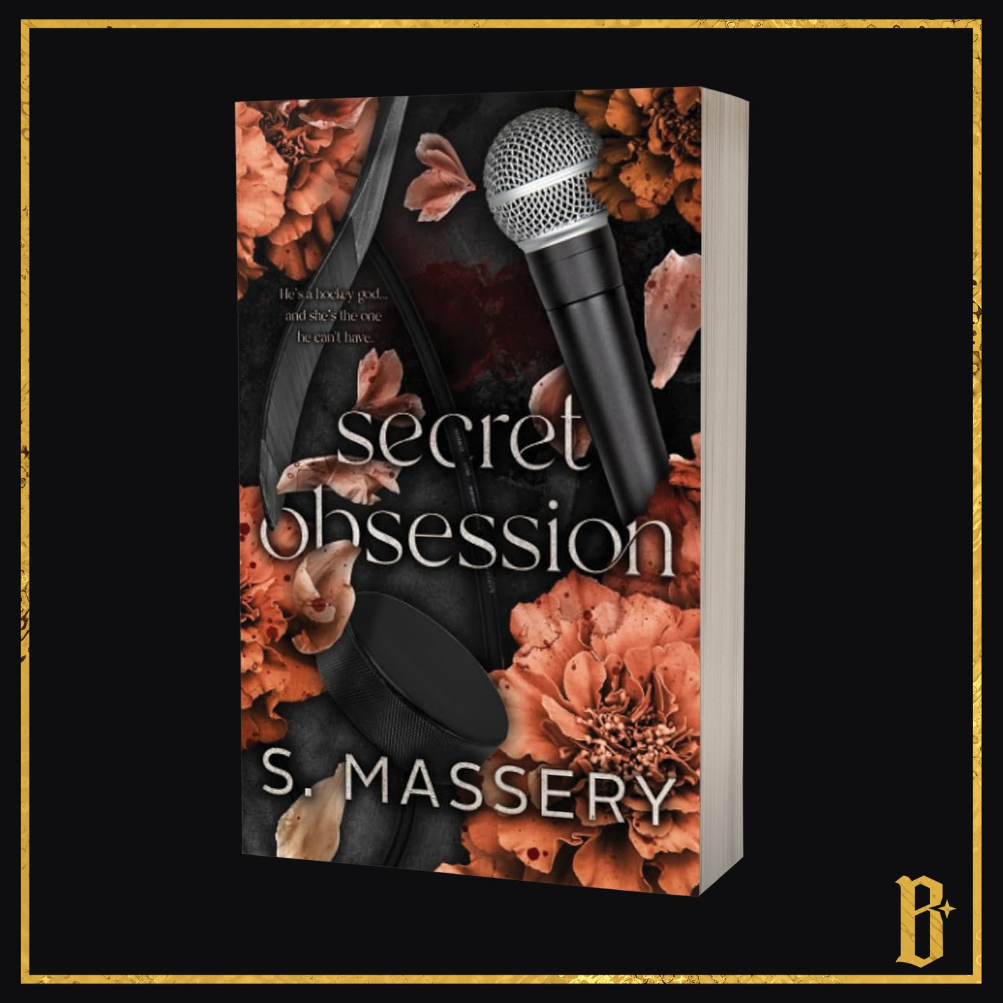 Hockey Gods by  S. Massery (Discreet Edition, Signed)