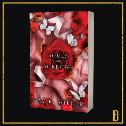 Monsters & Muses Series by Sav R Miller