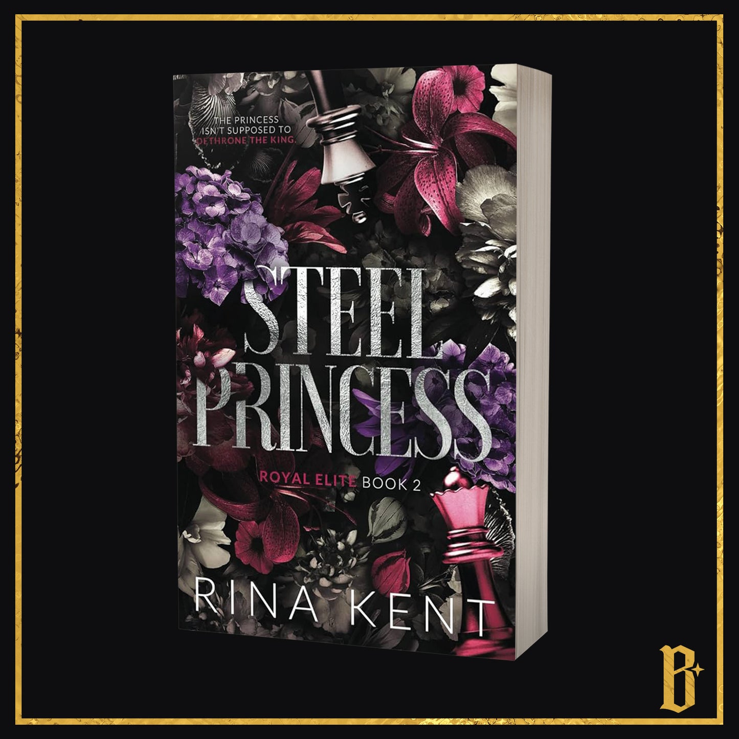 Steel Princess by Rina Kent (OOP Discreet and New Discreet Editions, Foiled Bookplate)