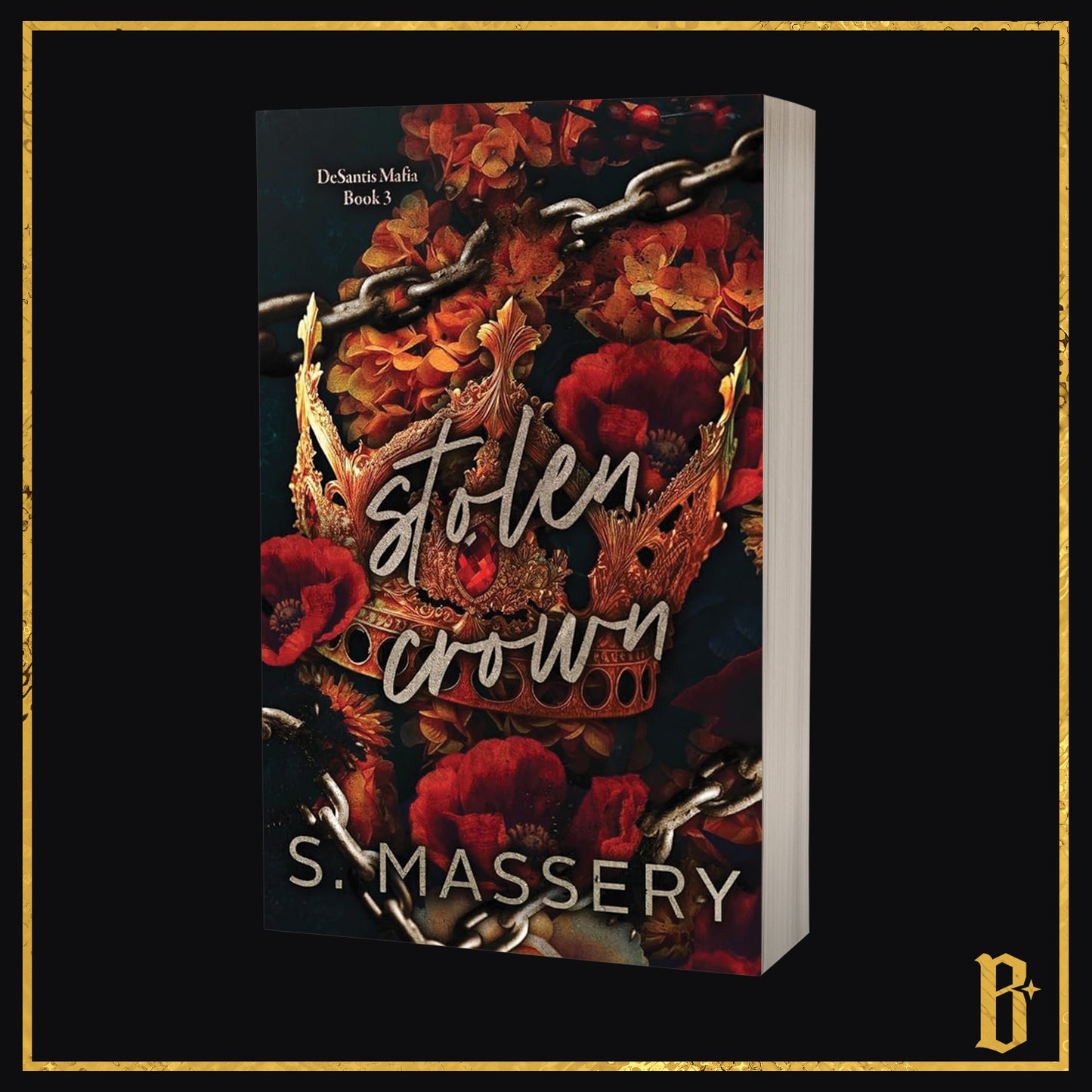 DeSantis Mafia Series by S. Massery (Physically Signed by the Author)