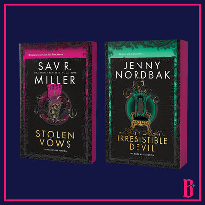 The Black Rose Auction Series by Various Authors (Digitally Signed)