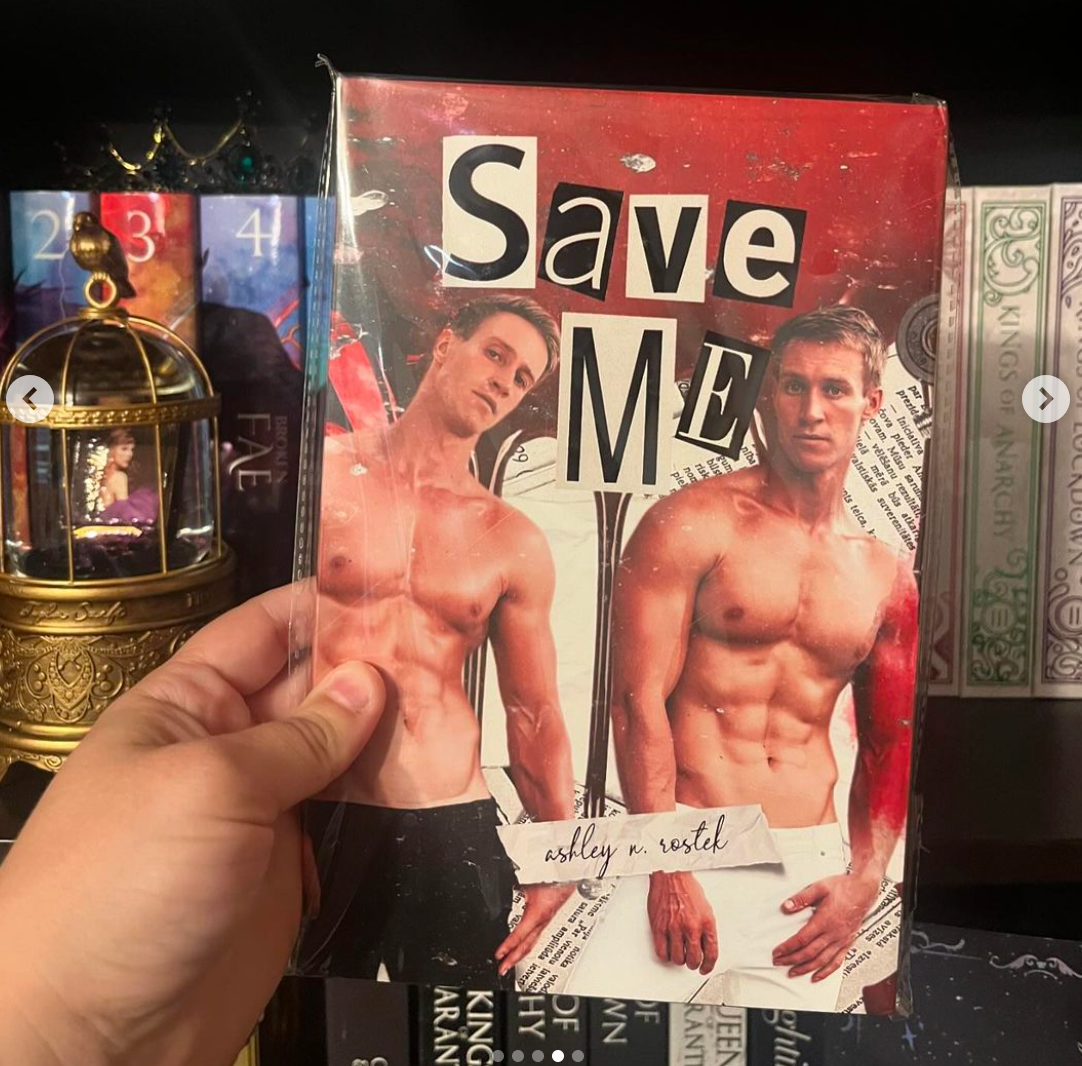 Save Me by Ashley N. Rostek - Baddies Edition