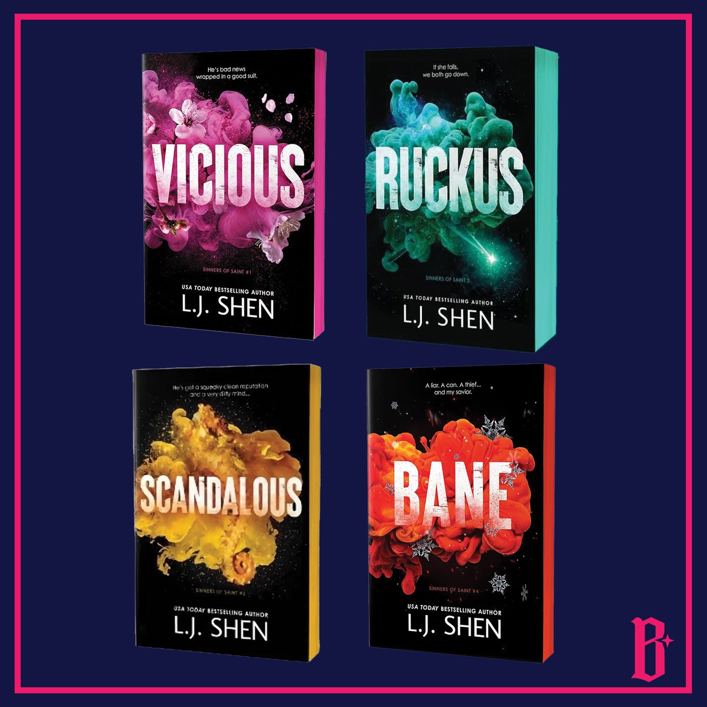 Sinners of Saint Series by L.J. Shen