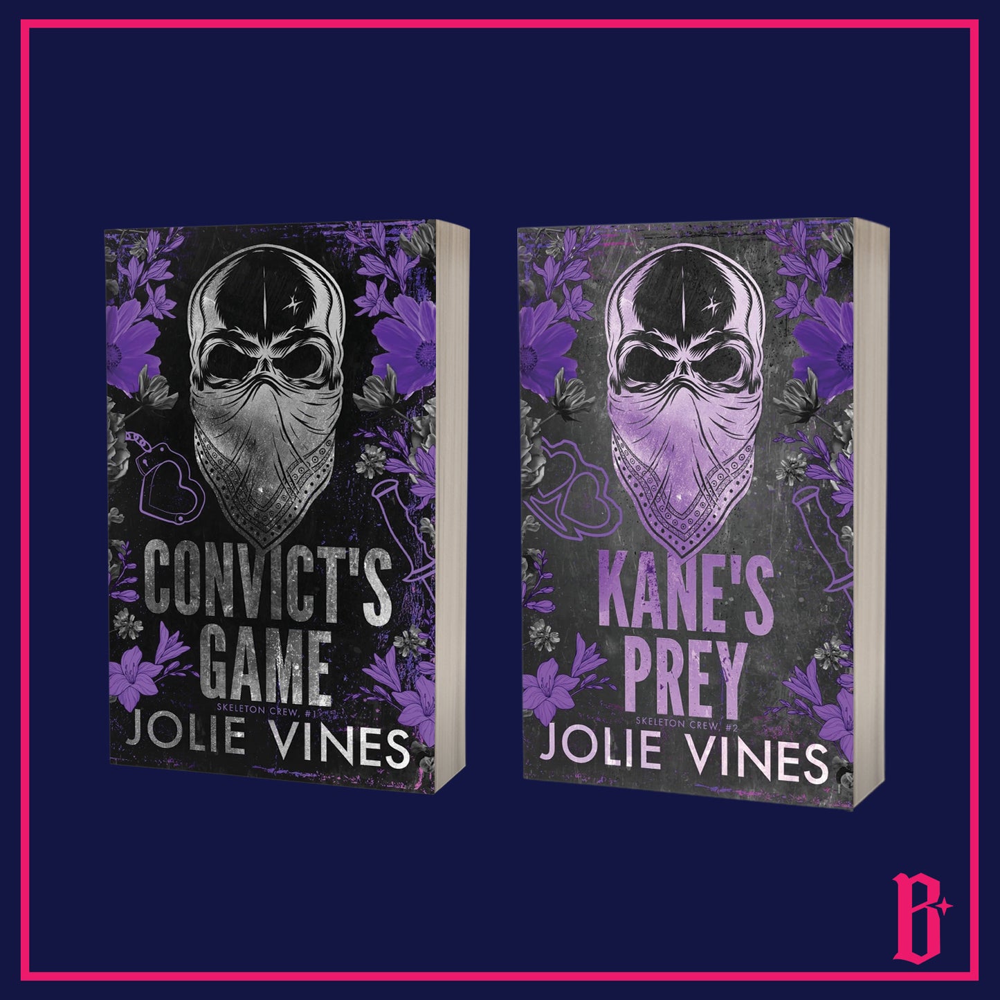 Skeleton Crew Series by Jolie Vines (Signed)