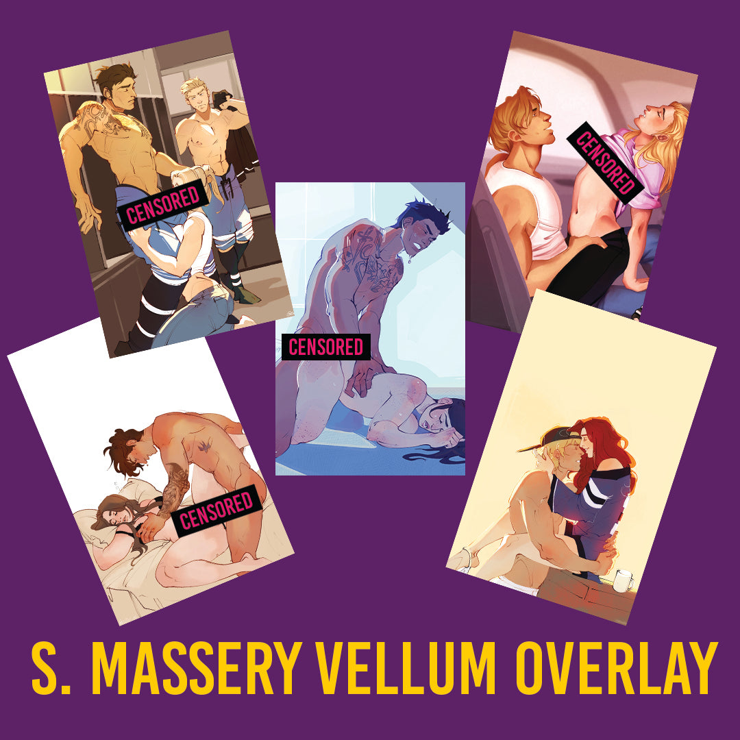 S Massery - Officially Licensed Vellum Overlays